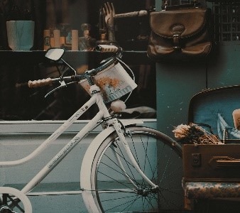 自転車の写真