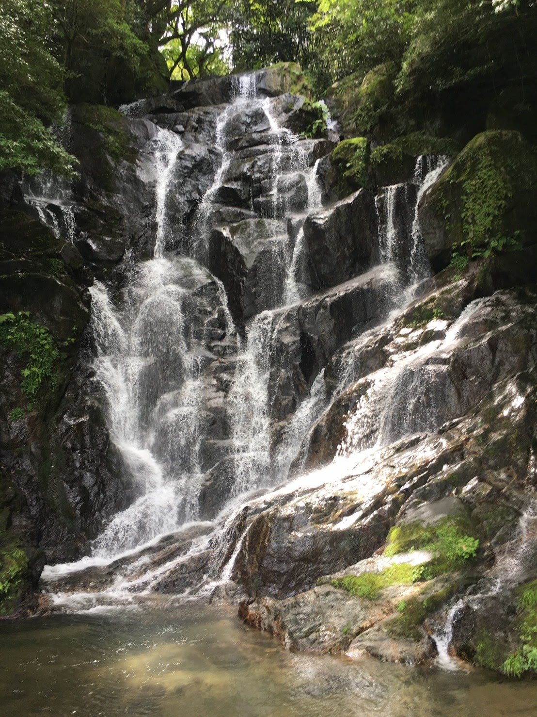 白糸の滝